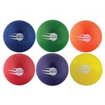 Set of 6 «SpeedSkin» Soft Inflatable Rubber Playg Balls