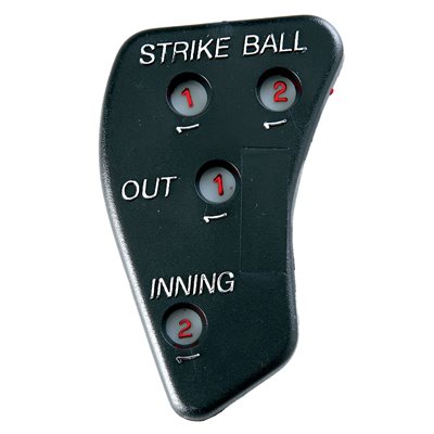 Baseball Umpire Indicator