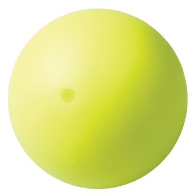 Balle de jonglerie «MMX Plus» jaune, 135g