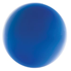 Blue PVC Contact Juggling Ball, 400g