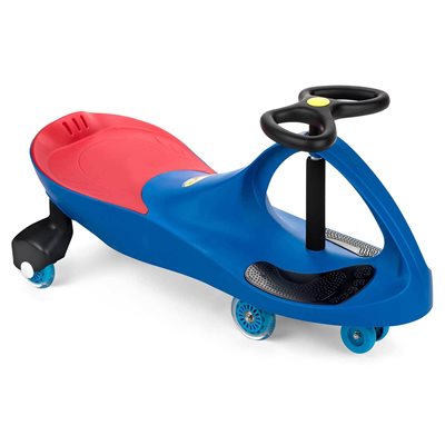 Plasmacar with polyurethane wheels