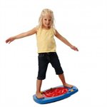 Plastic Balance Board with 2 Interchangeable Engraved Paths