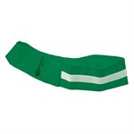 Green Velcro Team Identification Belt, 3.5 x 41" (9 x 104 cm)