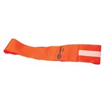 Orange Velcro Team Identification Belt, 3.5 x 41" (9 x 104 cm)