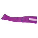 Velcro identification belt, purple