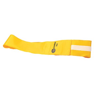 Velcro identification belt, yellow