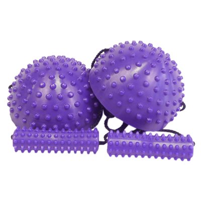 Pair of sensory squish steppers