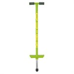 QU-AX® Green Pogo Stick of 34" (86 cm), Capacity of 44 lb (20 kg)