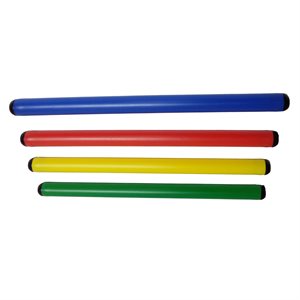 4 game poles, 70 cm