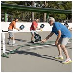 Portable Pickleball Structure with Net