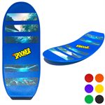 The Spooner® «Pro» Surf-Shaped Deluxe Balance Board, 25.5 x 11" (65 x 29 cm)