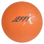 Orange Durable Rubber Play Ball