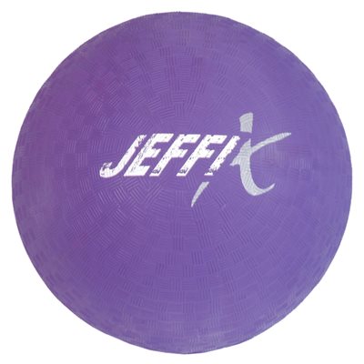 Ballon de jeu en caoutchouc résistant mauve