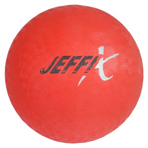 Red Durable Rubber Play Ball