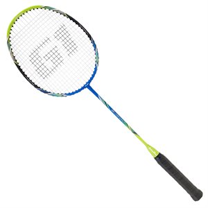 Badminton racquet, graphite shaft
