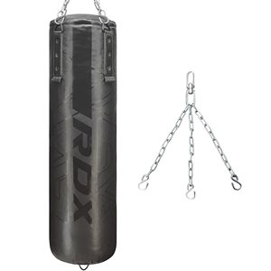 RDX® «Kara» Leather Punching Bag, 5' (152 cm)