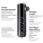 RDX® «Kara» Leather Punching Bag, 5' (152 cm)