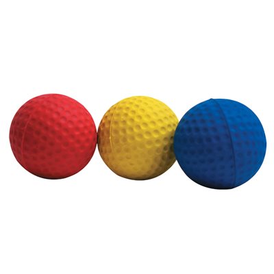 Sponge rubber golf ball