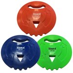 Soft training discus with handle
