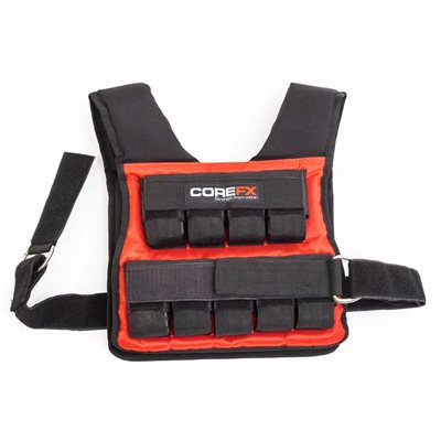 CoreFX® «Pro» Adjustable Weighted Vest, 40 lbs