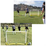 SKLZ® «Pro Training» Portable Mini-Soccer Goal, 4' x 6'