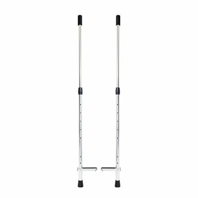 Pair of QU-AX® Adjustable Steel Stilts