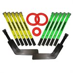 Full Set of DOM® Mini-Ringette Sticks with Rings