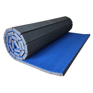 Rollable Gymnastic Foam Runway, 60 x 120 x 1,4" (150 x 300 x 3,5 cm)