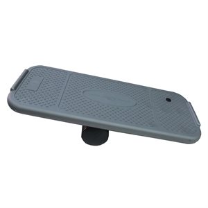 Plastic Balance Board with Tube for Rolla Bolla, 25 x 10" (65 x 25 cm)