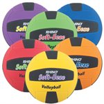 Set of 6 Rhino Skin® «Soft-Eeze» Begginer Volleyballs