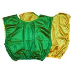 Reversible scrimmage vest, adult, yellow-green