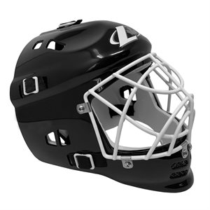 Junior Hockey Goalkeeper Mask with Grid