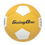 Rubber recreative soccer ball