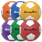 Going One® Recreational Rubber Soccer Ball