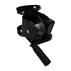 Self-Lock Volleyball Post External Winch 