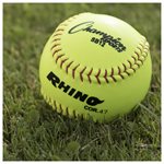 «Rhino» Syntex Leather Softball