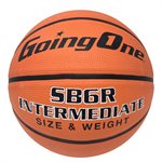 Going One® Rubber Basketball