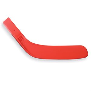 Palette de rechange Dom® pour bâton de joueur de hockey, rouge, 25 cm (10”)