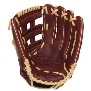 Softball glove, 12 3 / 4"