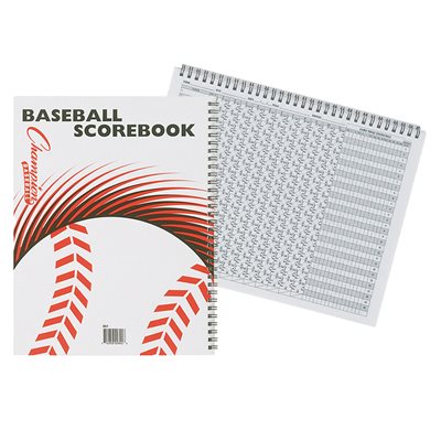 Baseball scorebook