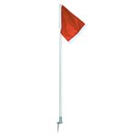 Set of 4 Corner Flags with Stakes, 60" (152 cm)