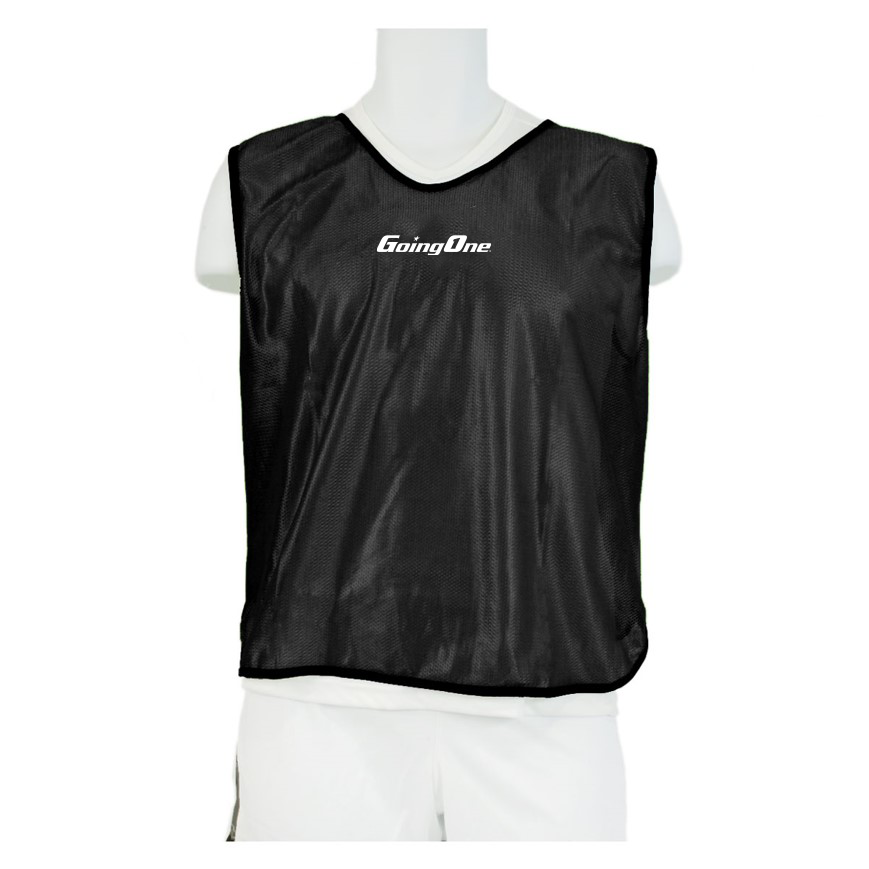 Going One® Black Mesh Pinnie