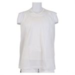 Going One® White Mesh Pinnie