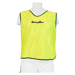 Going One® Yellow Mesh Pinnie