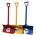 Large Plastic Snow Shovel, 38 x 85 cm (15 x 33.5")