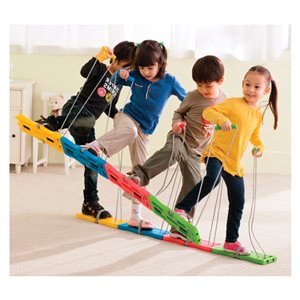 Set of 4 Pairs of WePlay® «Team Walker» Walking Skis, 15.5 x 5" (40 x 13 cm)