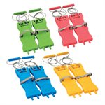 Set of 4 Pairs of WePlay® «Team Walker» Walking Skis, 15.5 x 5" (40 x 13 cm)