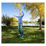 SlackLine® «Base Line» Portable Balance Line, 80' (25 m)