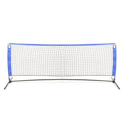 Portable Tennis / Pickleball Net and Poles Set, 10'
