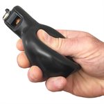 Soft PVC Hand Squeeze Whistle